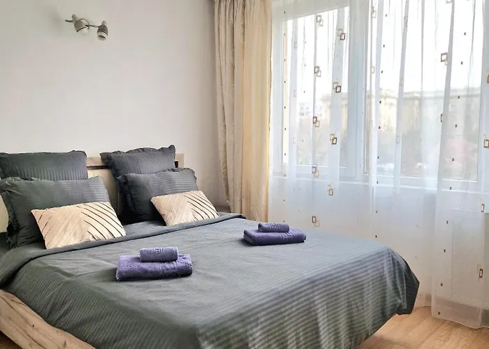 Apartmán Sala Palatului Bukurešť